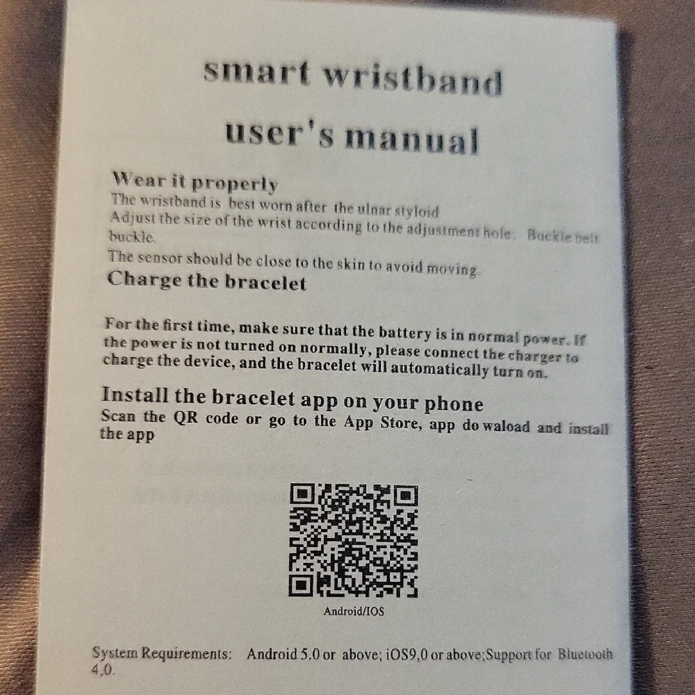 Smart Band 7 M7 Black Fitness Tracker NEW in Box